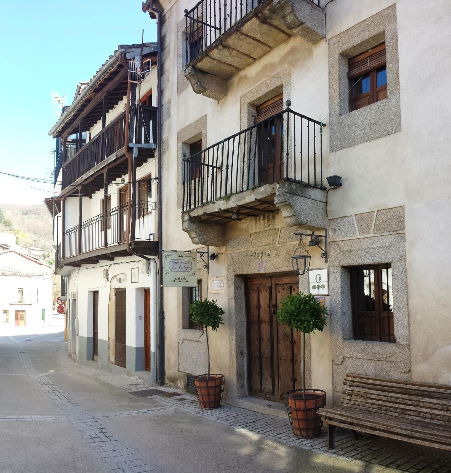 Casa Rural Con Encanto "Los Postigos" Banos De Montemayor Eksteriør bilde