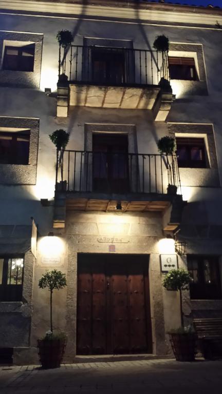 Casa Rural Con Encanto "Los Postigos" Banos De Montemayor Eksteriør bilde