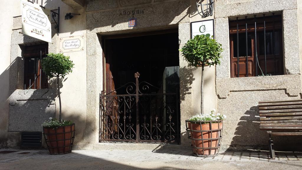 Casa Rural Con Encanto "Los Postigos" Banos De Montemayor Eksteriør bilde