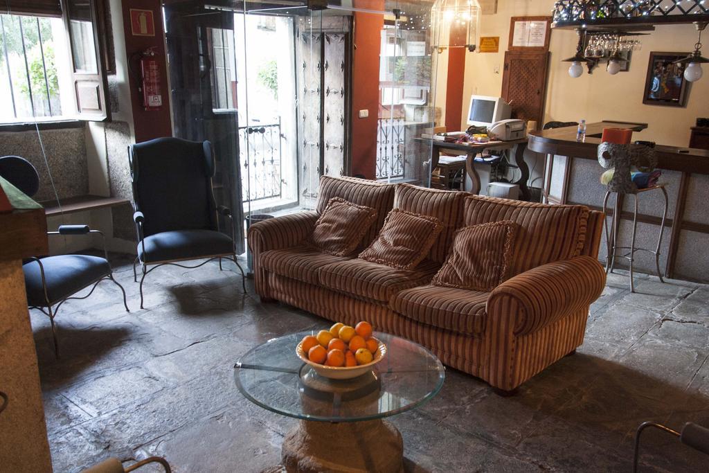 Casa Rural Con Encanto "Los Postigos" Banos De Montemayor Eksteriør bilde