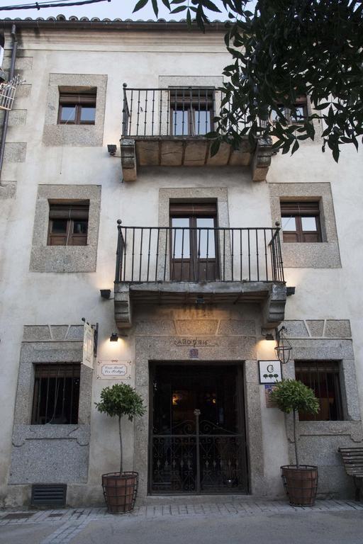Casa Rural Con Encanto "Los Postigos" Banos De Montemayor Eksteriør bilde