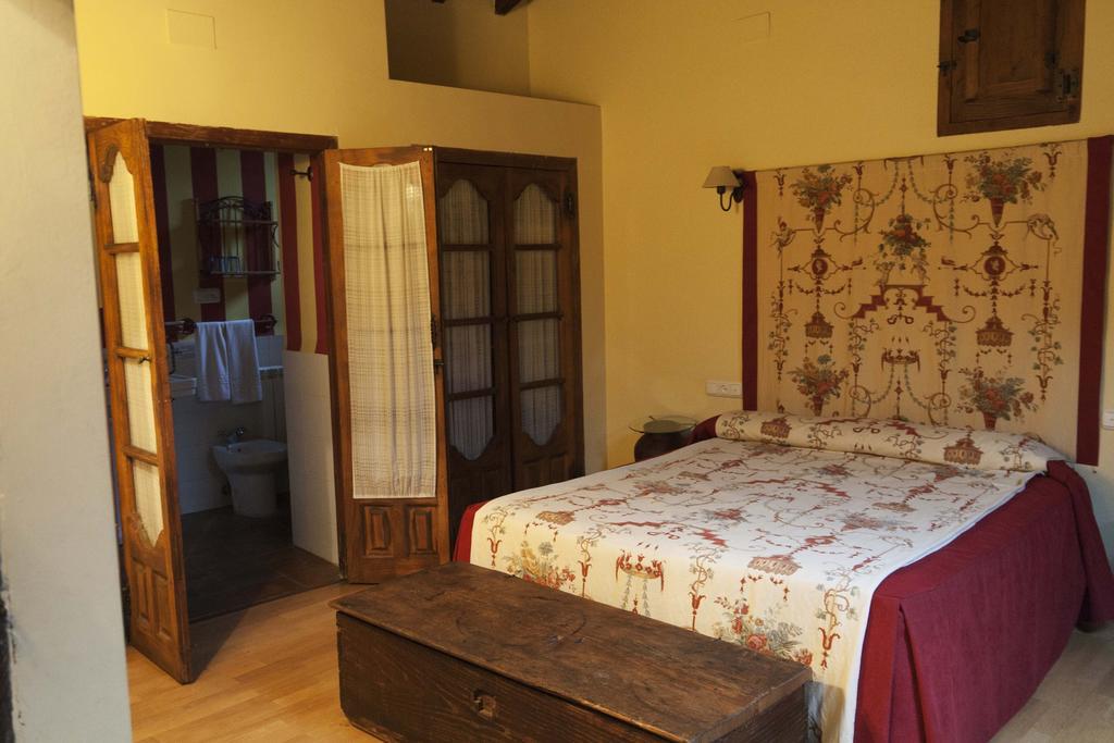 Casa Rural Con Encanto "Los Postigos" Banos De Montemayor Rom bilde