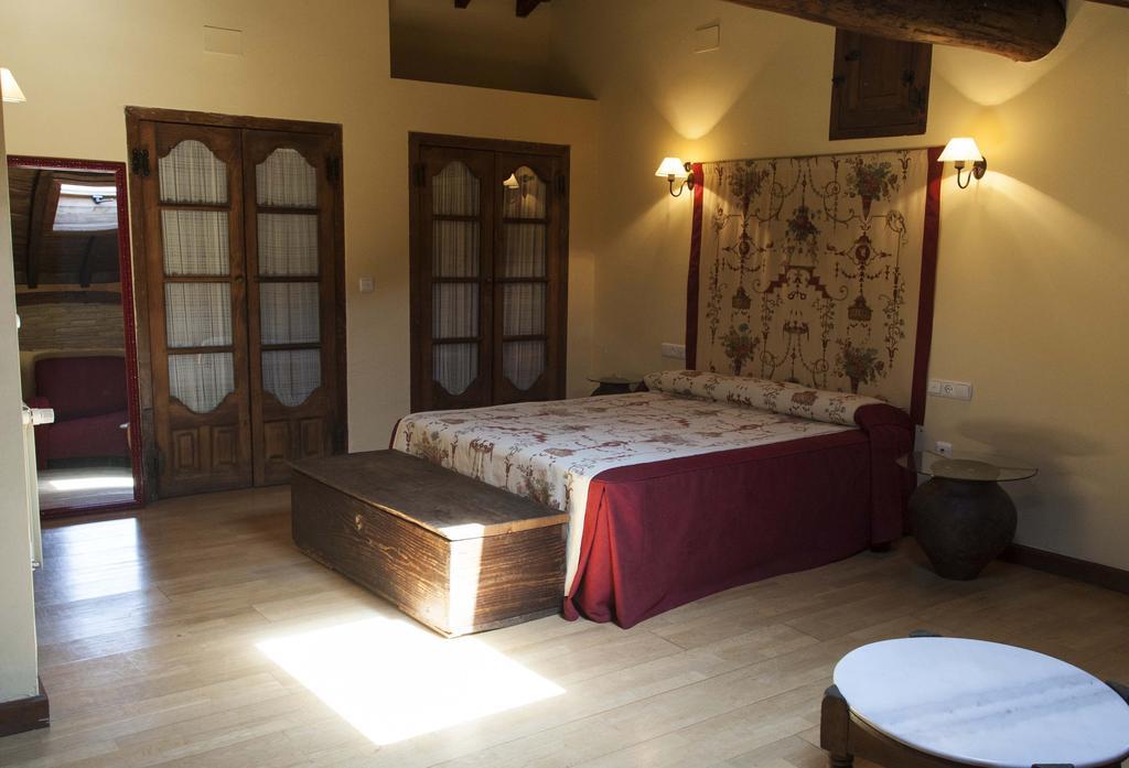 Casa Rural Con Encanto "Los Postigos" Banos De Montemayor Rom bilde